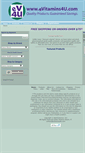 Mobile Screenshot of evitamins4u.com